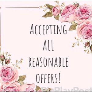Accepting all reasonable offers